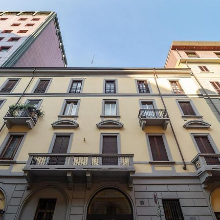 Ferienwohnung Porta Venezia Modern Loft - The Green Door Mailand Exterior foto