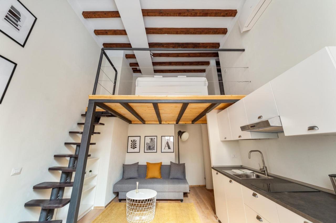 Porta Venezia Modern Loft - The Green Door Mailand Exterior foto
