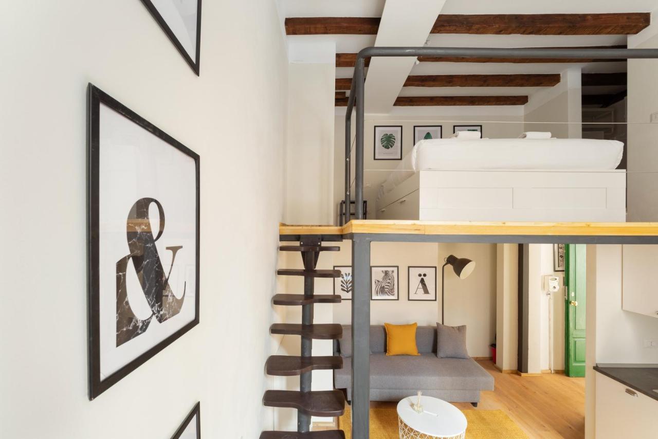 Porta Venezia Modern Loft - The Green Door Mailand Exterior foto